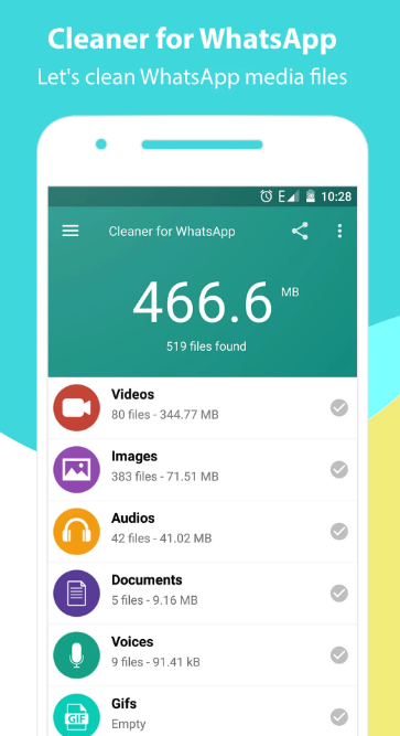 Cleaner for WhatsApp 