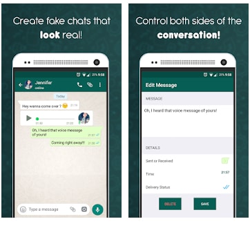 Fake Chat Conversations For Android Apk