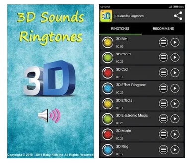 3D Sounds Ringtones APK Download Latest Version