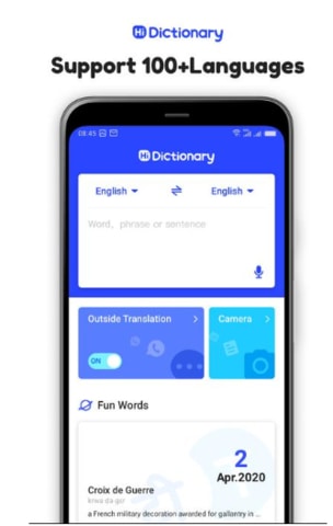 Hi Dictionary - Translate English To Any Language