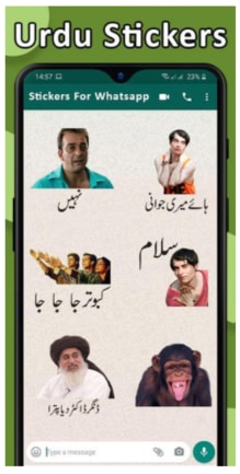 Funny Urdu Stickers For Whatsapp APK Download