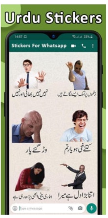 Funny Urdu Stickers For Whatsapp APK Download