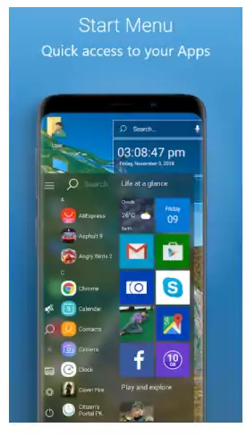 Best Windows 10 Mobile Launcher For Android APK Download
