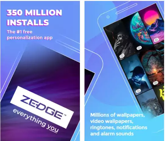 Zedge Wallpapers Ringtones App For Android