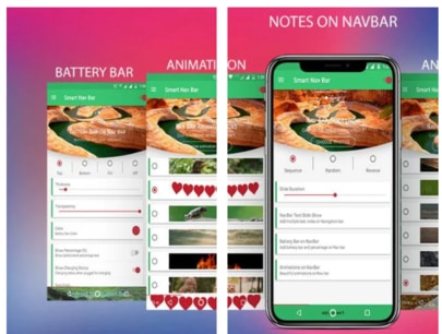 Navbar slideshow Free - Navbar Customize Android