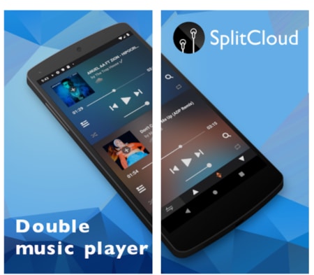 SplitCloud Double Music - How To Play Two Songs at Once