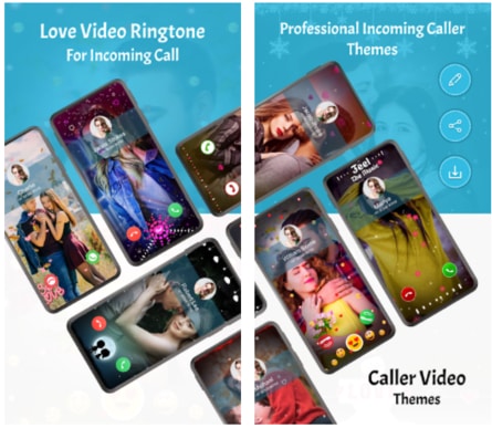 Love Video Ringtone for Incoming Call APK Download