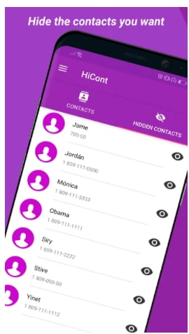 How To Hide Your Whatsapp Contact - HiCont Hide your contacts