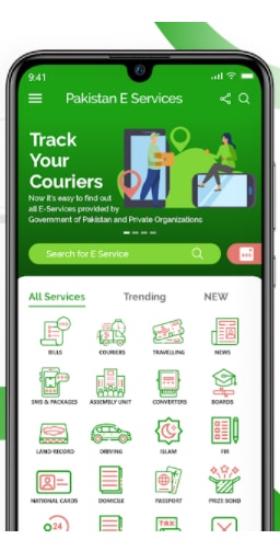 PAKISTAN Online E-Services