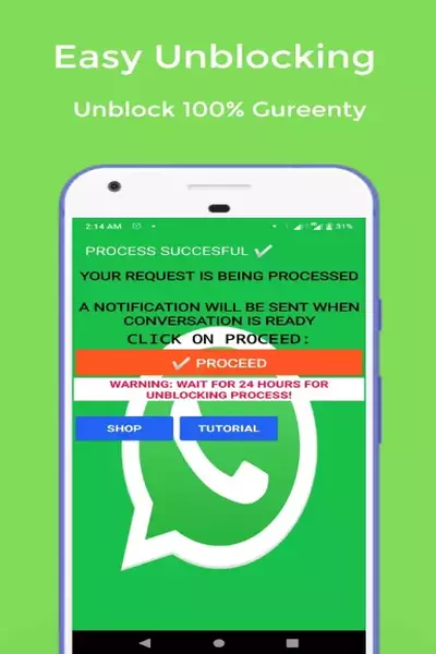 How To Unblock Yourself On WhatsApp